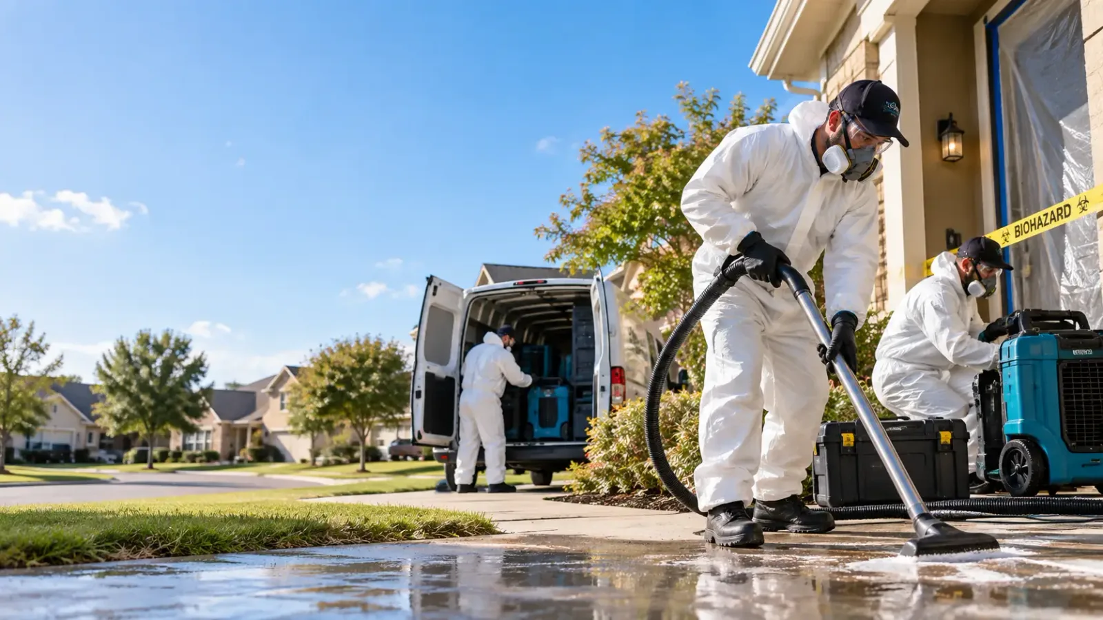 Biohazard Cleanup in Parker, ID